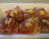 炊飯器で簡単♪ハーブチキンライス作り方1写真