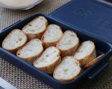 グリルで バゲットのフレンチトースト作り方1写真