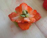 いちごのフラワー作り方7写真