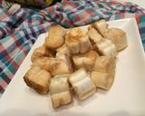 アラジントースター　麩ラスク　簡単おやつ作り方3写真