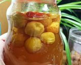 本物の梅干し食べよ！塩分10%小梅編作り方24写真