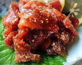 鰹のりゅうきゅう(大分の漬け料理)作り方6写真