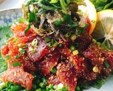 鰹のりゅうきゅう(大分の漬け料理)作り方7写真