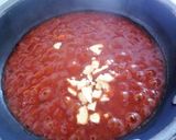 クラッシュチーザのミートソースパスタ作り方4写真