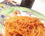 クラッシュチーザのミートソースパスタ作り方6写真