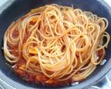 クラッシュチーザのミートソースパスタ作り方5写真