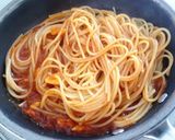 クラッシュチーザのミートソースパスタ作り方5写真