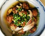＊和風ミートボール＊作り方6写真