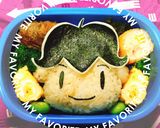 キャラ弁＊少年アシベ作り方5写真