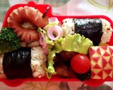 お弁当に◎簡単かわいい かまぼこブーケ作り方4写真