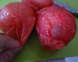 トマトの塩レモンサラダ♪作り方1写真