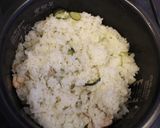 炊飯器で簡単♪ハーブチキンライス作り方5写真
