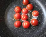 ミニトマトのバター焼き作り方2写真