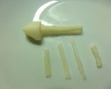 『フィッシュぼ〰ん』なモッツァレラ作り方4写真