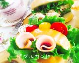 ロールパンでダブルサンド作り方1写真