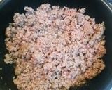和風ドライカレー。作り方2写真