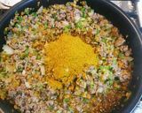和風ドライカレー。作り方4写真