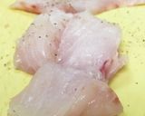 鱈のハムチーズサンド♡作り方1写真