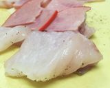 鱈のハムチーズサンド♡作り方2写真