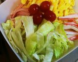 百均アイテムでレンジで簡単冷やし中華！作り方7写真