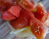 トマトの塩レモンサラダ♪作り方8写真