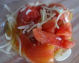トマトの塩レモンサラダ♪作り方9写真