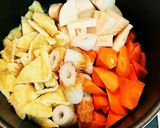 たけのこ入り煮物作り方5写真