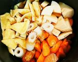 たけのこ入り煮物作り方6写真