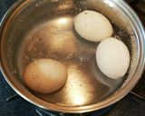 ゆで卵☆やや半熟卵☆半熟卵の作り方作り方1写真
