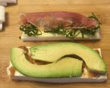 梅まつり❤︎豆腐&はんぺんミルフィーユ作り方5写真