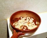 リメイク✿チーズカレーうどん作り方4写真