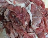 豚コマでマヨネーズピカタ作り方1写真