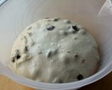 ジャリ感♪クリームサンドレーズンパン作り方2写真