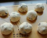 ジャリ感♪クリームサンドレーズンパン作り方3写真