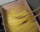 卵焼き器で簡単和風パスタ作り方7写真