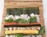 はちみつ梅ご飯deサラダ巻き作り方6写真