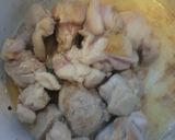 ♪海鮮・野菜のトロトロ卵中華風スープ作り方2写真