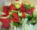 ♪海鮮・野菜のトロトロ卵中華風スープ作り方4写真
