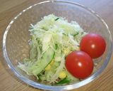カット野菜のキャベツで♪コールスロー作り方4写真