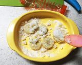 赤ちゃんのおやつ☆粉々ハイハインバナナ作り方3写真