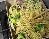 卵焼き器で簡単和風パスタ作り方8写真