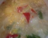 ♪海鮮・野菜のトロトロ卵中華風スープ作り方5写真