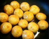 甘辛こってり！新じゃがの煮ころがし作り方4写真