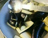 簡単作り置きおかず 蒸しなす煮浸し作り方6写真