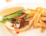 簡単で豪華☆アボカドチーズバーガー作り方11写真