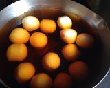 里芋と刻み昆布の煮物作り方1写真