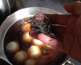 里芋と刻み昆布の煮物作り方2写真