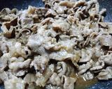 牛肉とキムチのスタミナまぜ素麺作り方2写真