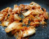 牛肉とキムチのスタミナまぜ素麺作り方3写真