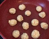 手づかみれんこんバーグ＊卵不使用＊作り方5写真